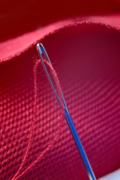 Detail stehu na látke